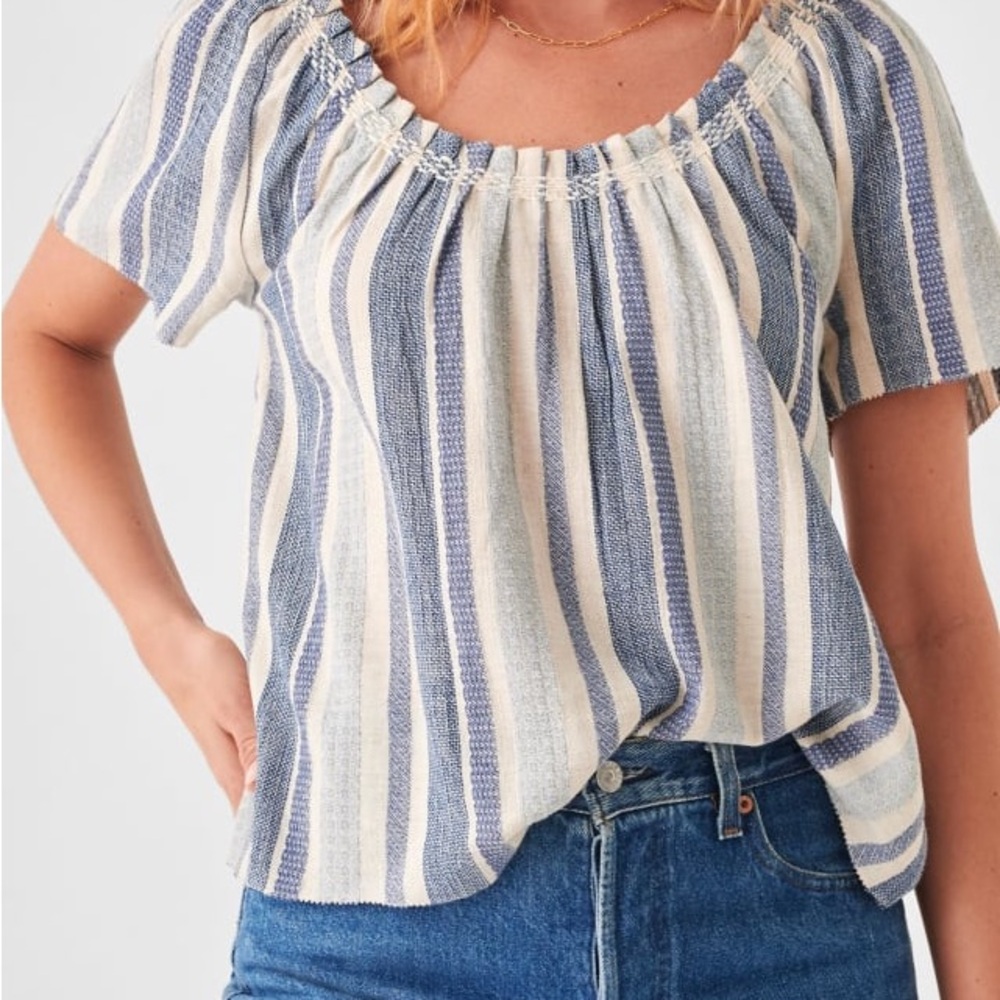 Faherty Annabelle Top